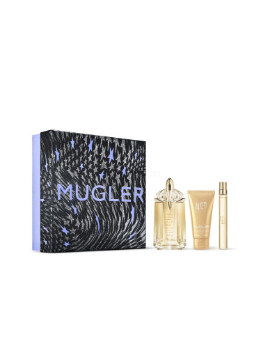 Mugler Alien Goddess SET1 Подаръчен комплект EDP 60 ml + EDP 10 ml + лосион за тяло 50 ml