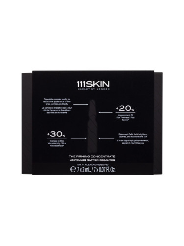 111SKIN Black Diamond The Firming Concentrate Серум за лице за жени 7x2 ml