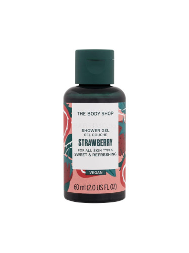 The Body Shop Strawberry Душ гел за жени 60 ml