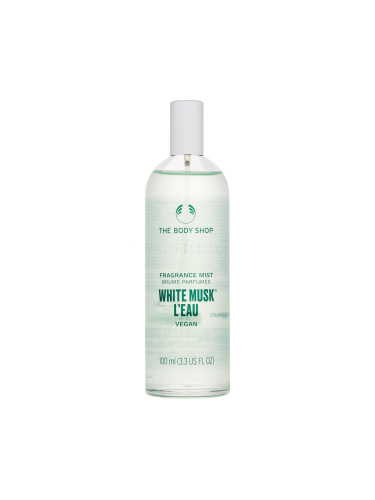 The Body Shop White Musk L´Eau Спрей за тяло за жени 100 ml