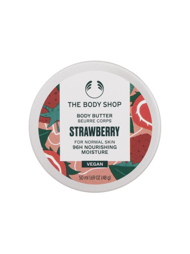 The Body Shop Strawberry Масло за тяло за жени 50 ml