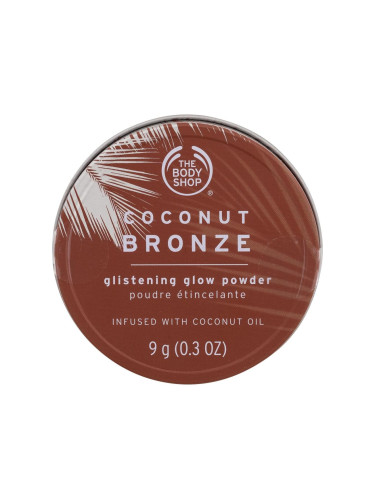 The Body Shop Coconut Bronze Glistening Glow Powder Бронзант за жени 9 g