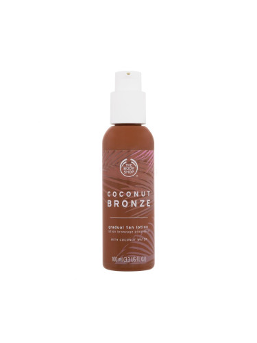 The Body Shop Coconut Bronze Gradual Tan Lotion Автобронзант за жени 100 ml