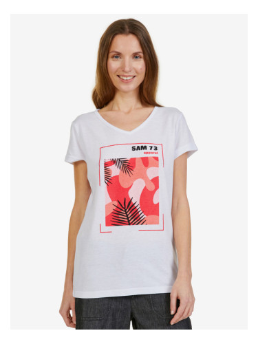 Sam 73 Ilda T-shirt Byal