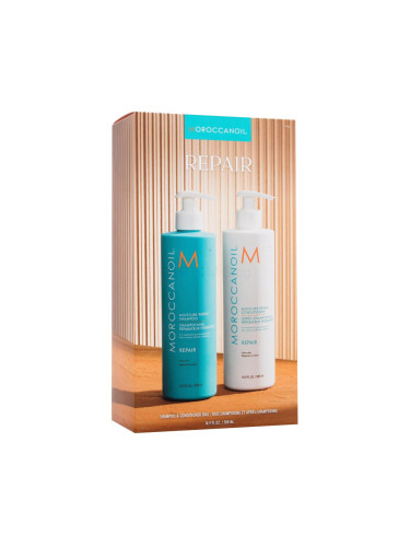 Moroccanoil Repair Duo Подаръчен комплект шампоан 500 ml + балсам(кондиционер) 500 ml