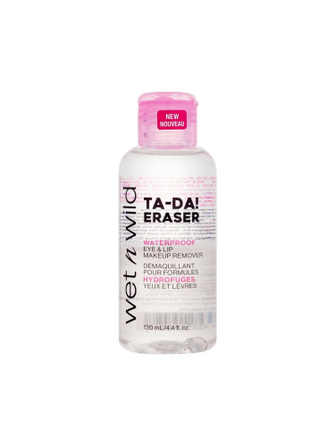 Wet n Wild Ta-Da! Eraser Waterproof Eye & Lip Makeup Remover Почистване на грим от очите за жени 130 ml