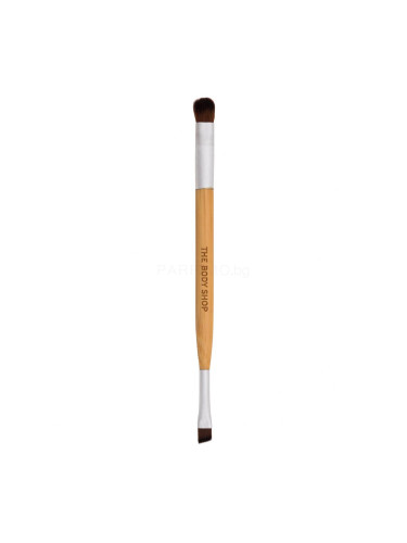 The Body Shop Double Ended Eyeshadow Brush Четка за жени 1 бр