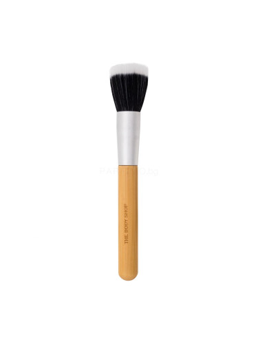 The Body Shop Duo Fibres Foundation Brush Четка за жени 1 бр