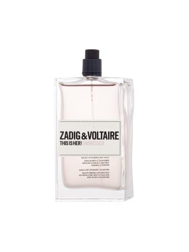 Zadig & Voltaire This is Her! Undressed Eau de Parfum за жени 100 ml ТЕСТЕР