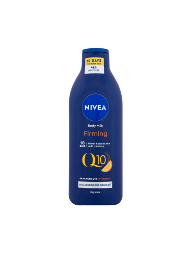 Nivea Q10 + Vitamin C Firming Body Lotion Dry Skin Лосион за тяло за жени 400 ml