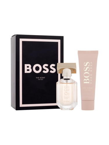 HUGO BOSS Boss The Scent 2016 SET3 Подаръчен комплект EDP 30 ml + лосион за тяло 50 ml