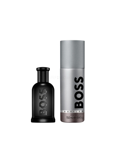 HUGO BOSS Boss Bottled SET1 Подаръчен комплект парфюм 50 ml + дезодорант 150 ml