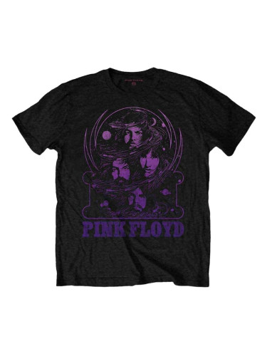 Pink Floyd Риза Purple Swirl Unisex Black M