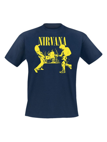 Nirvana Риза Stage Unisex Navy Blue 2XL