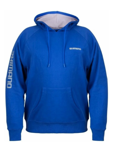 Shimano Fishing Суитчер SHM Pull Over Hoodie Син XL