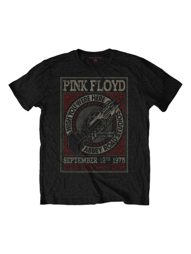 Pink Floyd Риза WYWH Abbey Road Studios Unisex Black M