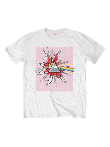 Pink Floyd Риза Lichtenstein Prism Unisex White XL