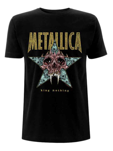 Metallica Риза King Nothing Unisex Black 2XL