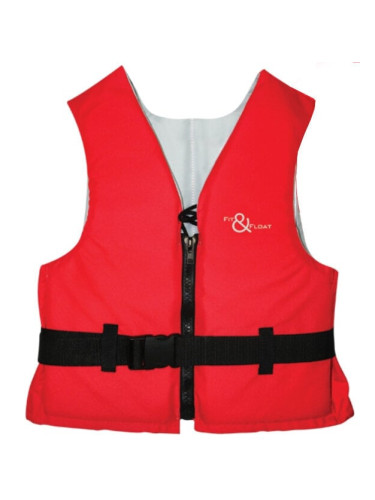 Lalizas Fit & Float Buoyancy Aid 50N ISO Adult Red 90+ kg Защитна жилетка