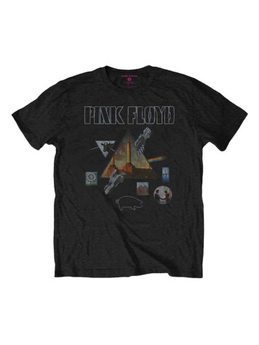 Pink Floyd Риза Montage Unisex Black L