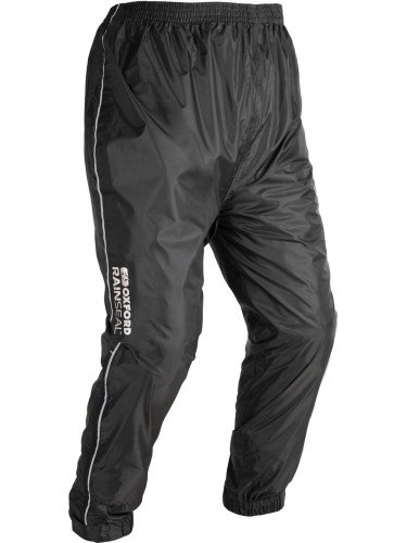 Oxford Rainseal Over Trousers Black 3XL Мото дъждобран