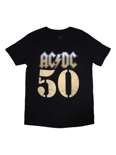 AC/DC Риза Bolt Array Black L