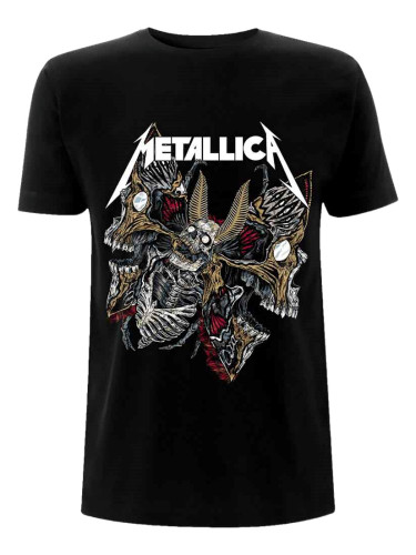 Metallica Риза Skull Moth Black XL