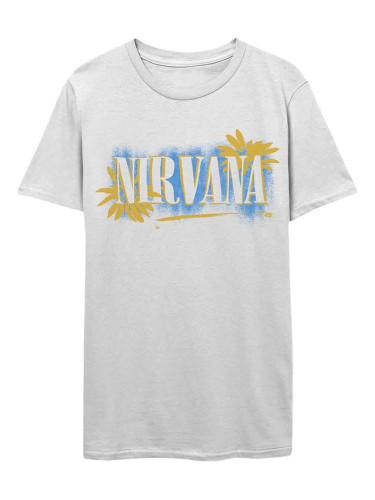 Nirvana Риза All Apologies White XL