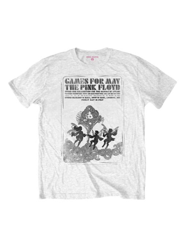 Pink Floyd Риза Games For May B&W White L