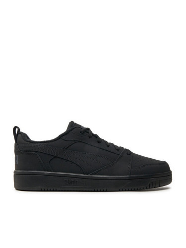 Puma Сникърси Rebound v6 Low Nubuck 397475 03 Черен