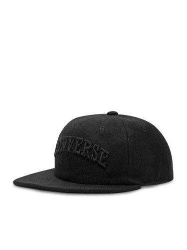 Converse Шапка с козирка Premium Baseball Cap 10026667-A01 Черен