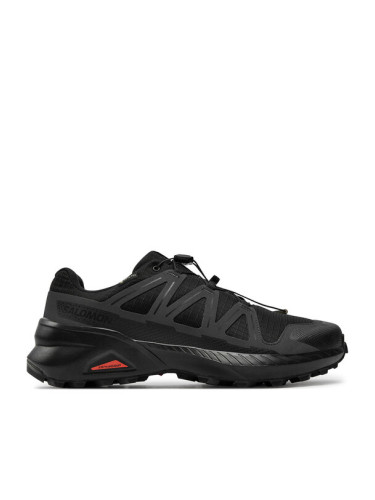 Salomon Маратонки за бягане Speedcross Peak Gore-Tex L47558800 Черен