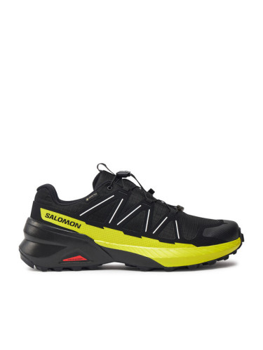 Salomon Маратонки за бягане Speedcross Peak Gore-Tex L47602000 Черен