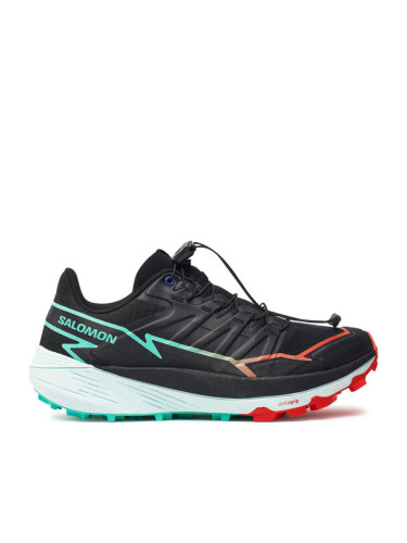 Salomon Маратонки за бягане Thundercross L47561000 Черен