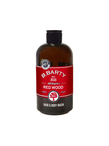 Bettina Barty Red Wood Душ-гел за тяло и шампоан за коса 500 ml