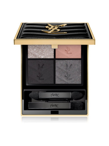 Yves Saint Laurent Couture Mini Clutch палитра сенки за очи за жени 700 Over Noir 4 гр.