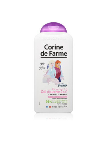 Corine de farme Shower Gel 2 in 1 Frozen душ гел 2 в 1 300 мл.