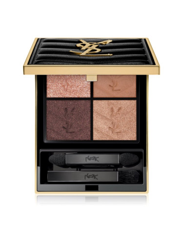 Yves Saint Laurent Couture Mini Clutch палитра сенки за очи за жени 710 Over Brun 4 гр.