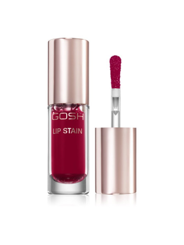 GOSH COPENHAGEN Lip Stain боя за устни цвят 001 Shocking Pink 3 мл.