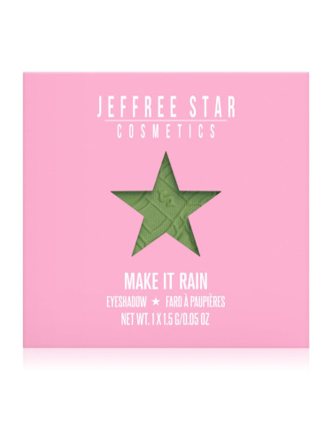 Jeffree Star Cosmetics Artistry Single Eyeshadow сенки за очи цвят Make It Rain 1,5 гр.