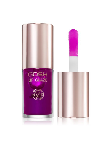 GOSH COPENHAGEN Lip Glaze блясък за устни цвят 002 Wild Berry 5.5 мл.