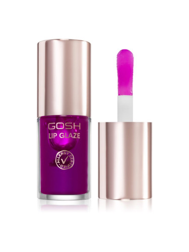 Gosh Lip Glaze блясък за устни цвят 002 Wild Berry 5,5 мл.