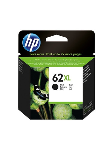 Касета за HP Envy 55XX, 56XX, 76XX / HP Officejet 200, 250, 57XX, 7640 - Black, HP 62XL - P№ C2P07AE - 600 брой копия