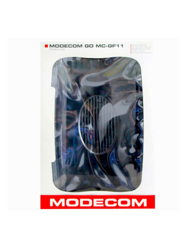 Охлаждаща поставка за лаптоп Modecom MC-GF11, черна