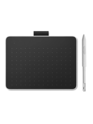 Графичен таблет Wacom One pen tablet S (CTC4110WL)(бял), 2540 lpi, 4096 нива на натиск, Bluetooth, USB