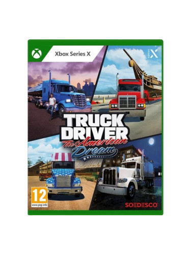 Игра за конзола Truck Driver: The American Dream, за Xbox Series X