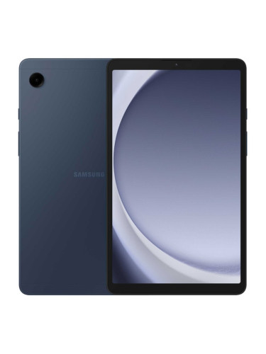 Таблет Samsung SM-X115B Galaxy Tab A9 4G (SM-X115NDBAEUE)(син), осемядрен Mediatek Helio G99 2.2GHz, 8.7"(22.09 cm) WXGA+ дисплей, 4GB RAM, 64GB Flash памет (+microSD слот), 8.0 & 2.0 Mpix камери, Android, 332 g