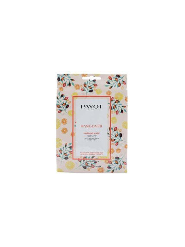 Payot Hangover Morning Mask Detox And Radiance Sheet Mask Маска за лице