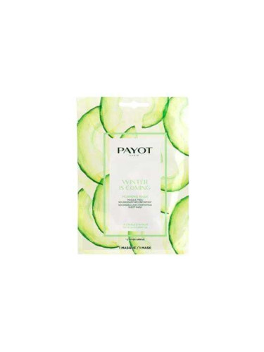 Payot Winter Is Coming Morning Mask Nourishing And Comforting Sheet Mask Подхранваща и овлажняваща маска за лице