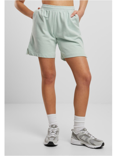Women's shorts Organic Terry mint